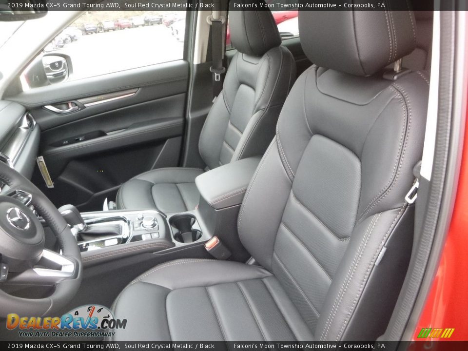 2019 Mazda CX-5 Grand Touring AWD Soul Red Crystal Metallic / Black Photo #11