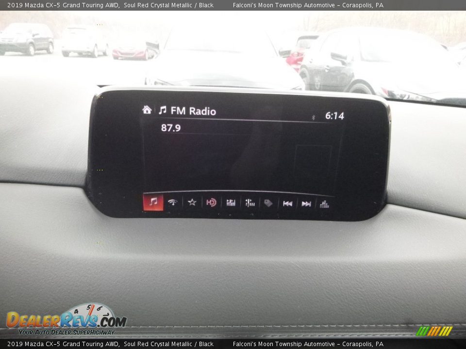 2019 Mazda CX-5 Grand Touring AWD Soul Red Crystal Metallic / Black Photo #14