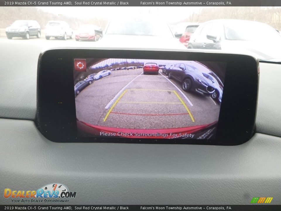 2019 Mazda CX-5 Grand Touring AWD Soul Red Crystal Metallic / Black Photo #15