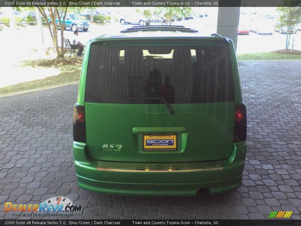 2006 Scion xB Release Series 3.0 Envy Green / Dark Charcoal Photo #5