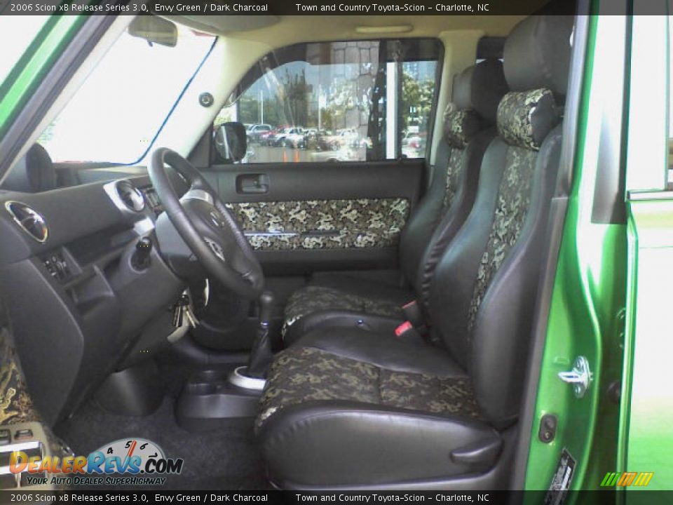 2006 Scion xB Release Series 3.0 Envy Green / Dark Charcoal Photo #6