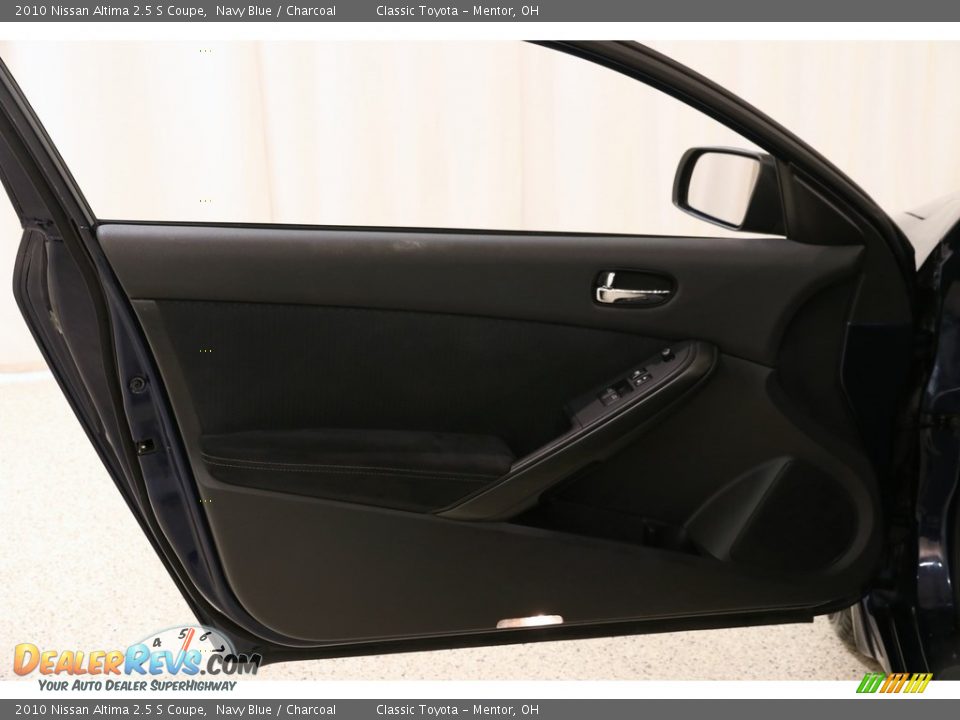 2010 Nissan Altima 2.5 S Coupe Navy Blue / Charcoal Photo #4
