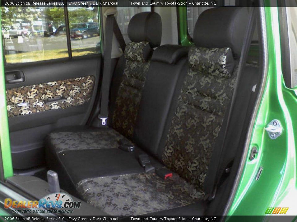 2006 Scion xB Release Series 3.0 Envy Green / Dark Charcoal Photo #15