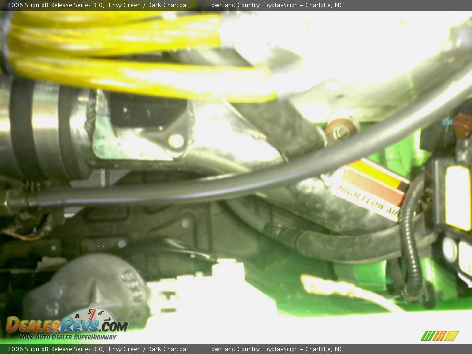 2006 Scion xB Release Series 3.0 Envy Green / Dark Charcoal Photo #25