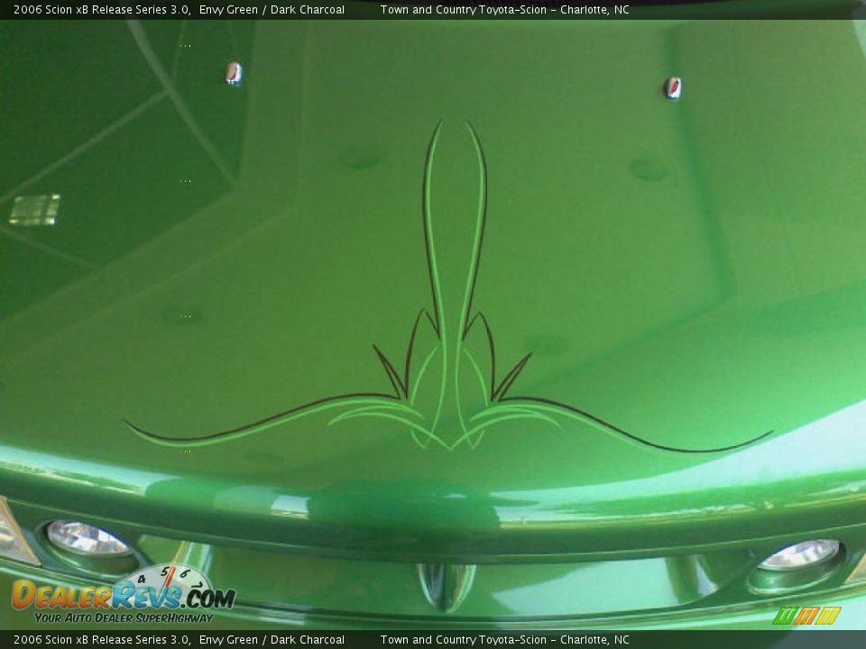 2006 Scion xB Release Series 3.0 Envy Green / Dark Charcoal Photo #28