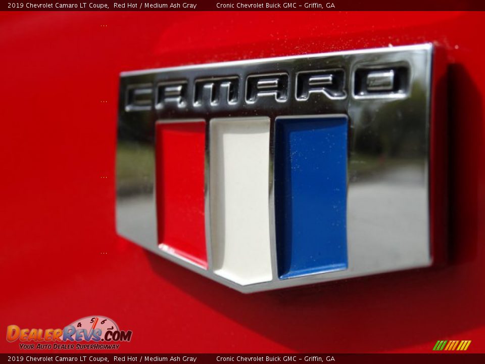 2019 Chevrolet Camaro LT Coupe Red Hot / Medium Ash Gray Photo #9