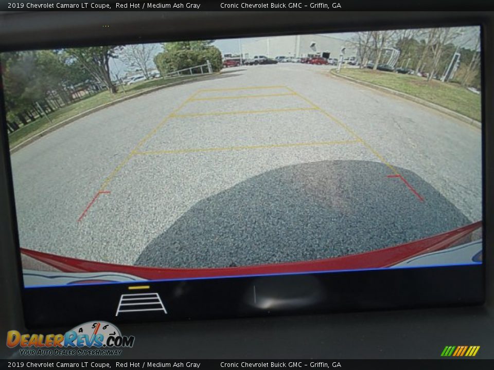 2019 Chevrolet Camaro LT Coupe Red Hot / Medium Ash Gray Photo #21