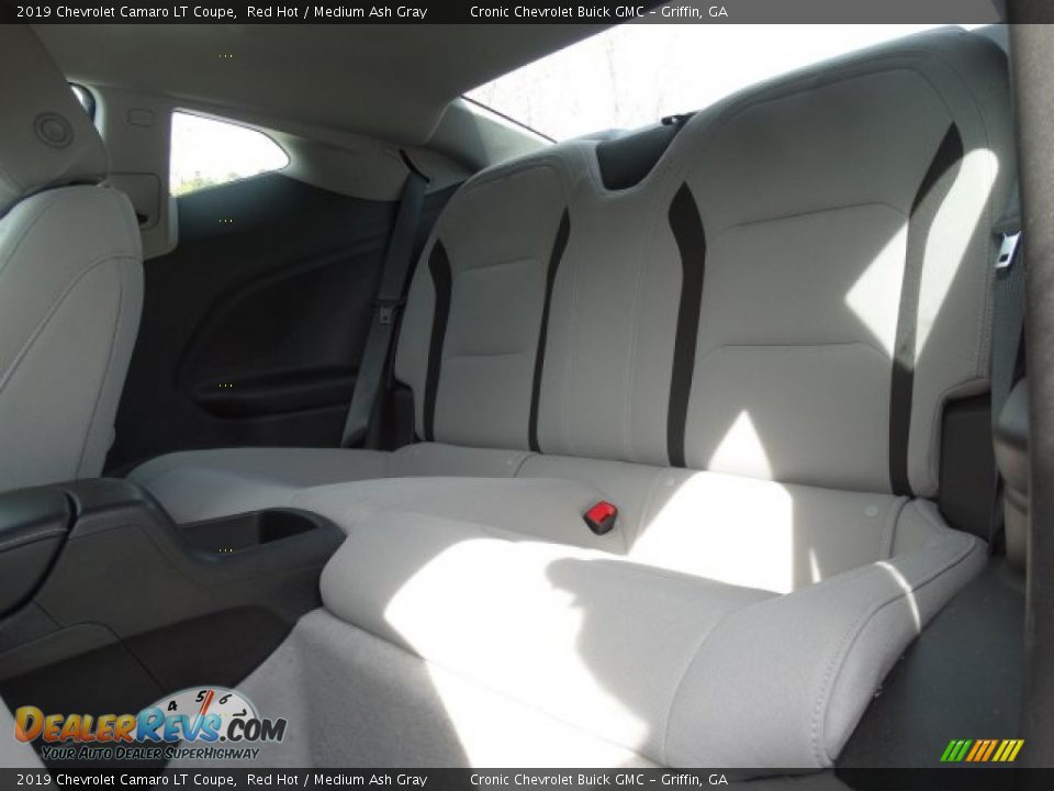 2019 Chevrolet Camaro LT Coupe Red Hot / Medium Ash Gray Photo #22