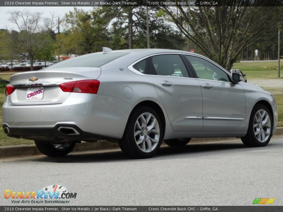 2019 Chevrolet Impala Premier Silver Ice Metallic / Jet Black/­Dark Titanium Photo #3