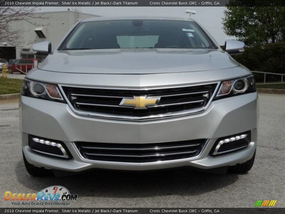 2019 Chevrolet Impala Premier Silver Ice Metallic / Jet Black/­Dark Titanium Photo #4