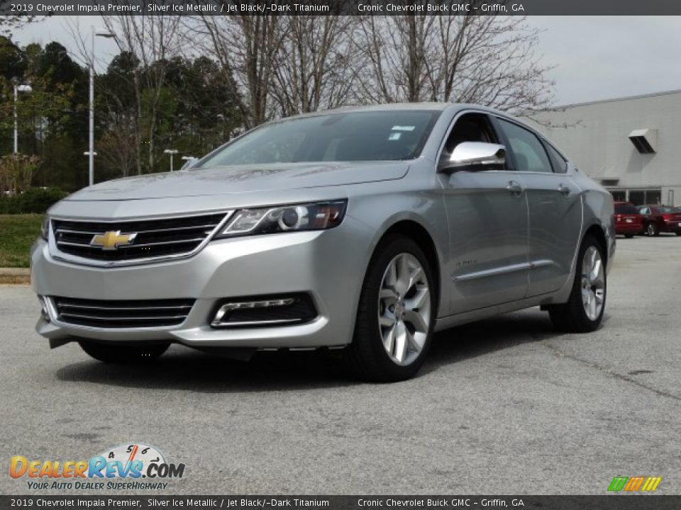 2019 Chevrolet Impala Premier Silver Ice Metallic / Jet Black/­Dark Titanium Photo #5