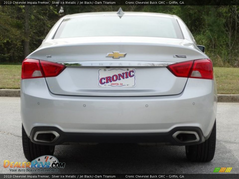 2019 Chevrolet Impala Premier Silver Ice Metallic / Jet Black/­Dark Titanium Photo #7