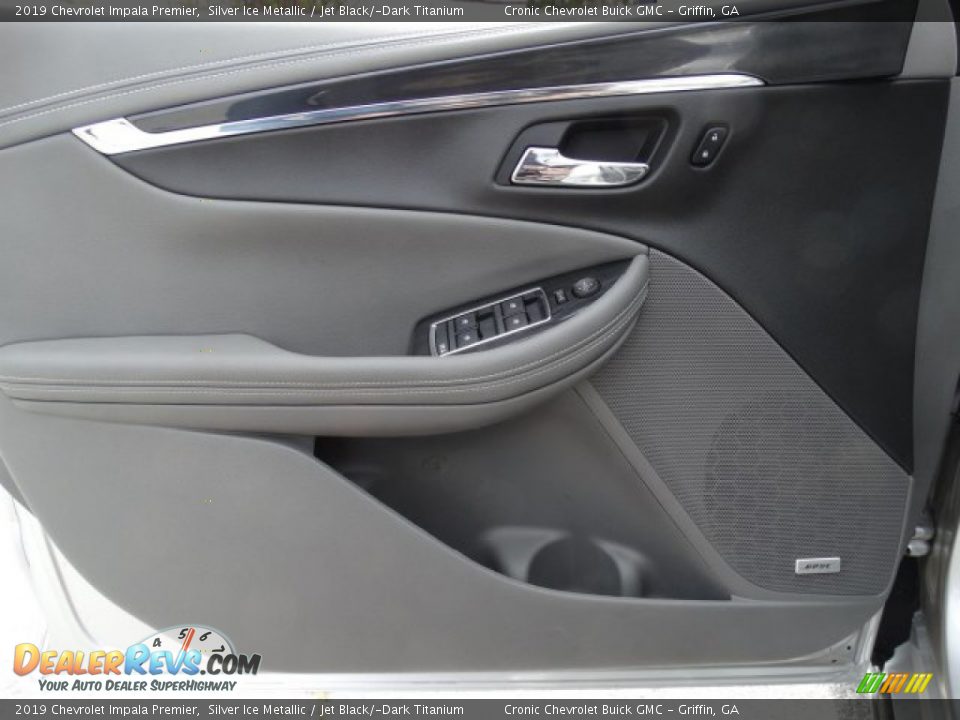 2019 Chevrolet Impala Premier Silver Ice Metallic / Jet Black/­Dark Titanium Photo #13