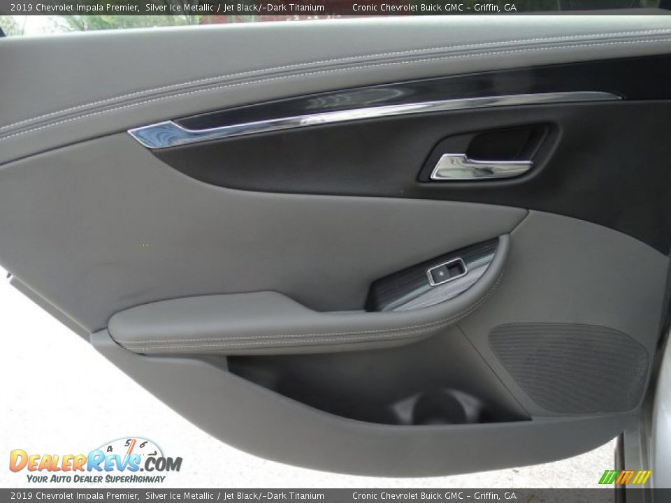 2019 Chevrolet Impala Premier Silver Ice Metallic / Jet Black/­Dark Titanium Photo #25