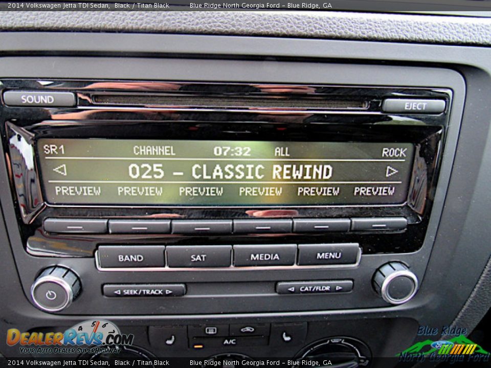 2014 Volkswagen Jetta TDI Sedan Black / Titan Black Photo #20