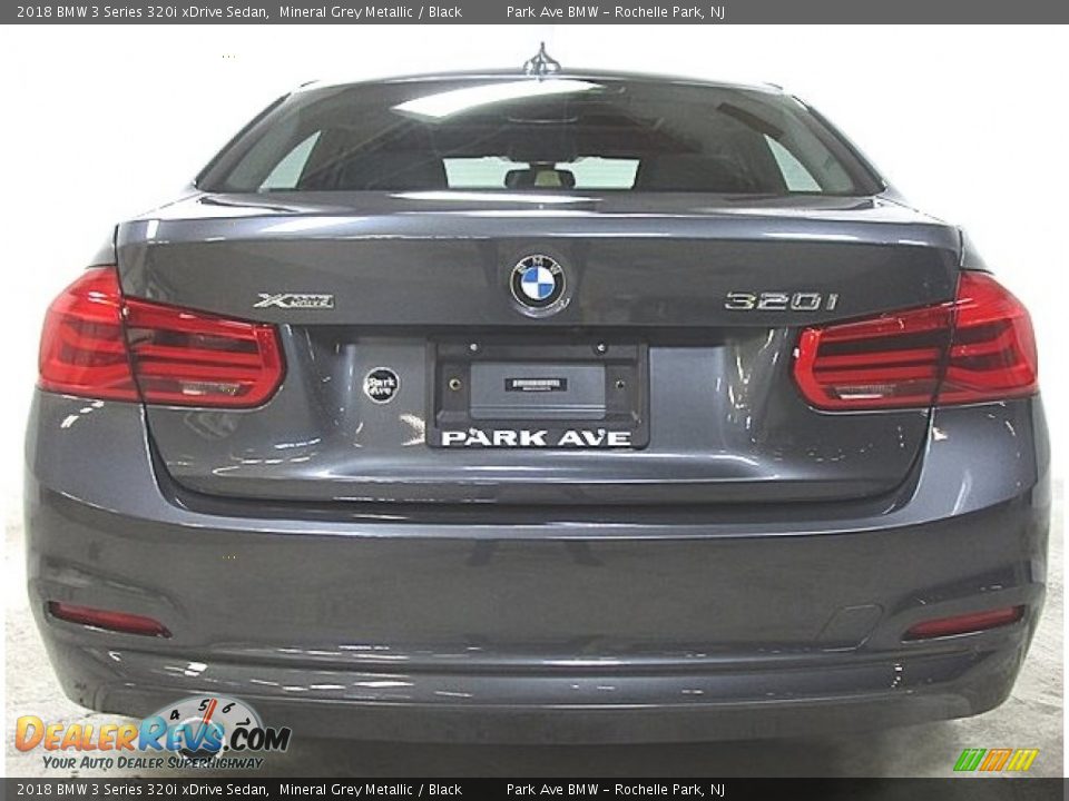 2018 BMW 3 Series 320i xDrive Sedan Mineral Grey Metallic / Black Photo #1