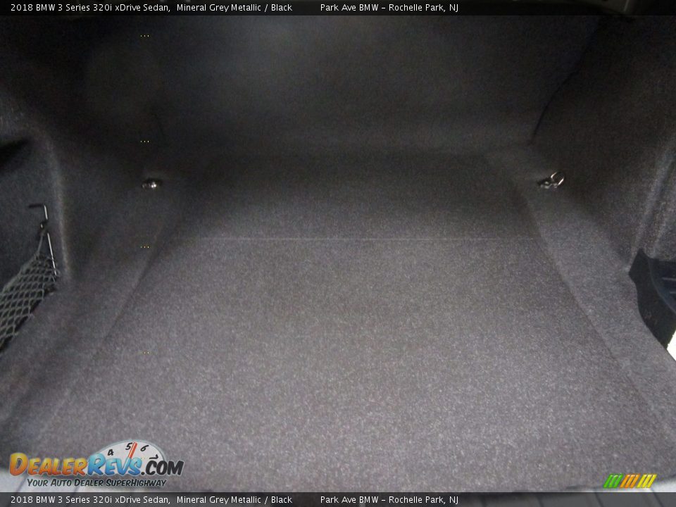 2018 BMW 3 Series 320i xDrive Sedan Mineral Grey Metallic / Black Photo #16