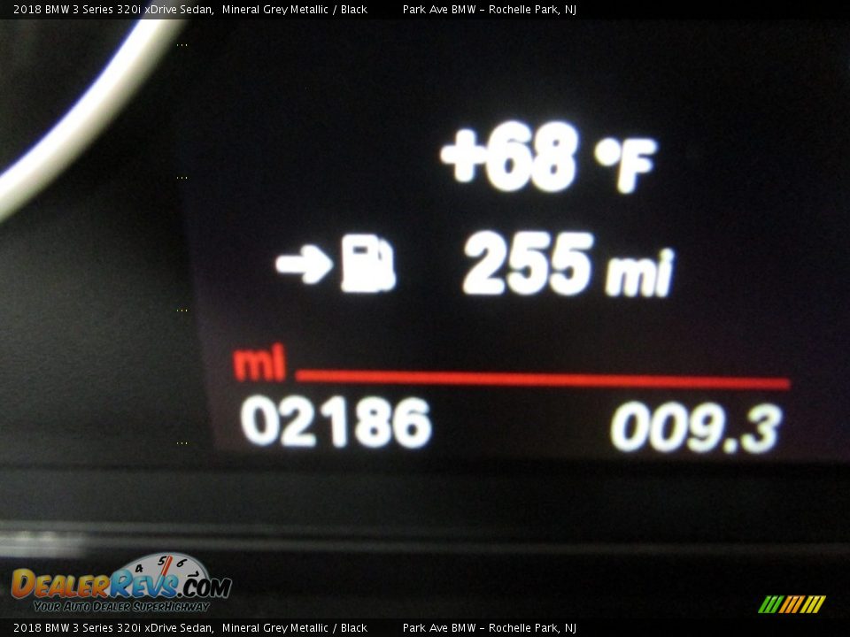 2018 BMW 3 Series 320i xDrive Sedan Mineral Grey Metallic / Black Photo #20
