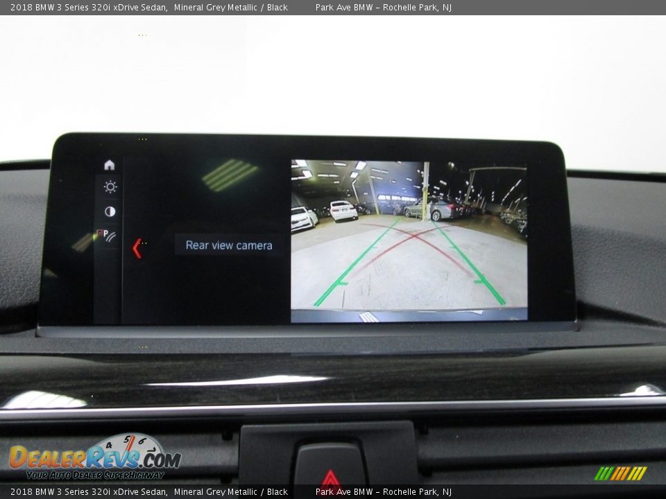 2018 BMW 3 Series 320i xDrive Sedan Mineral Grey Metallic / Black Photo #22