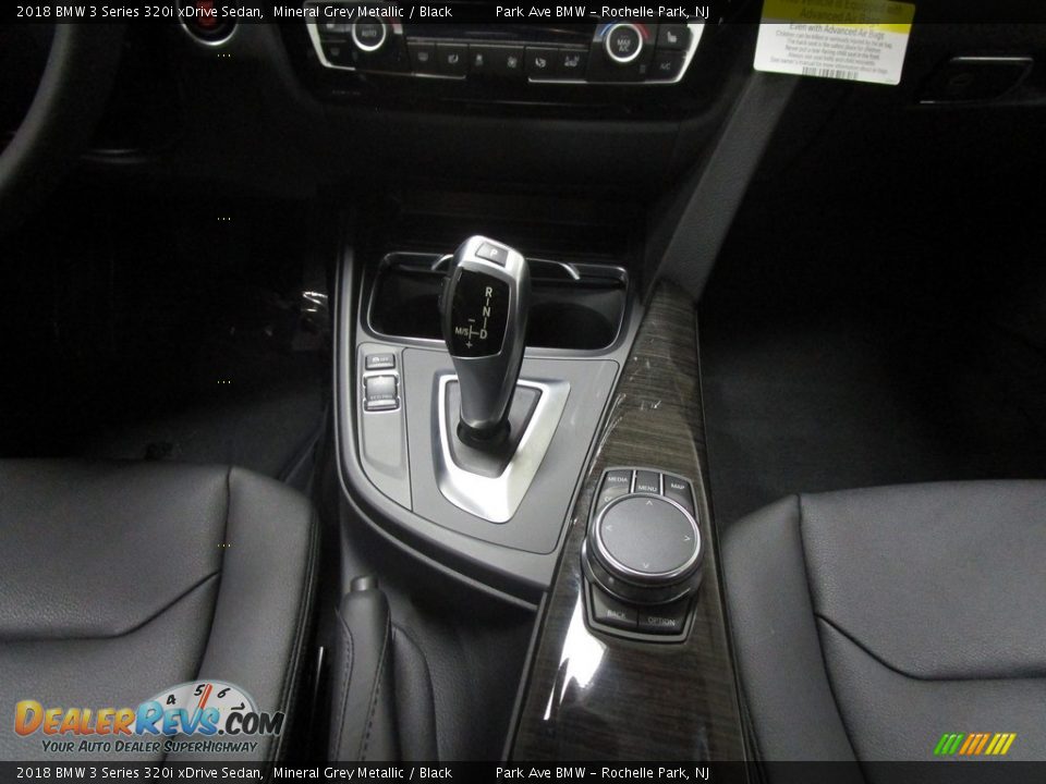 2018 BMW 3 Series 320i xDrive Sedan Mineral Grey Metallic / Black Photo #23