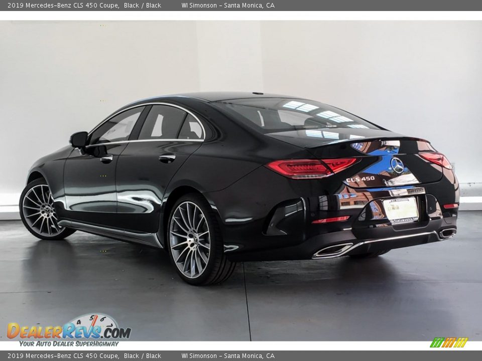 2019 Mercedes-Benz CLS 450 Coupe Black / Black Photo #2