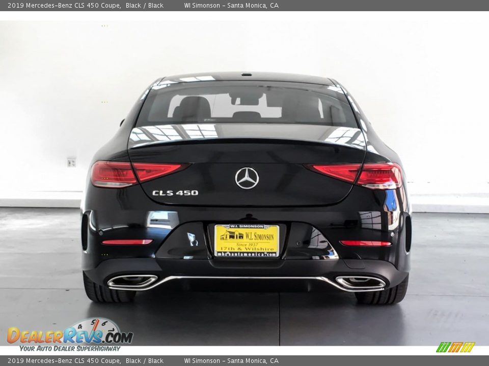 2019 Mercedes-Benz CLS 450 Coupe Black / Black Photo #3