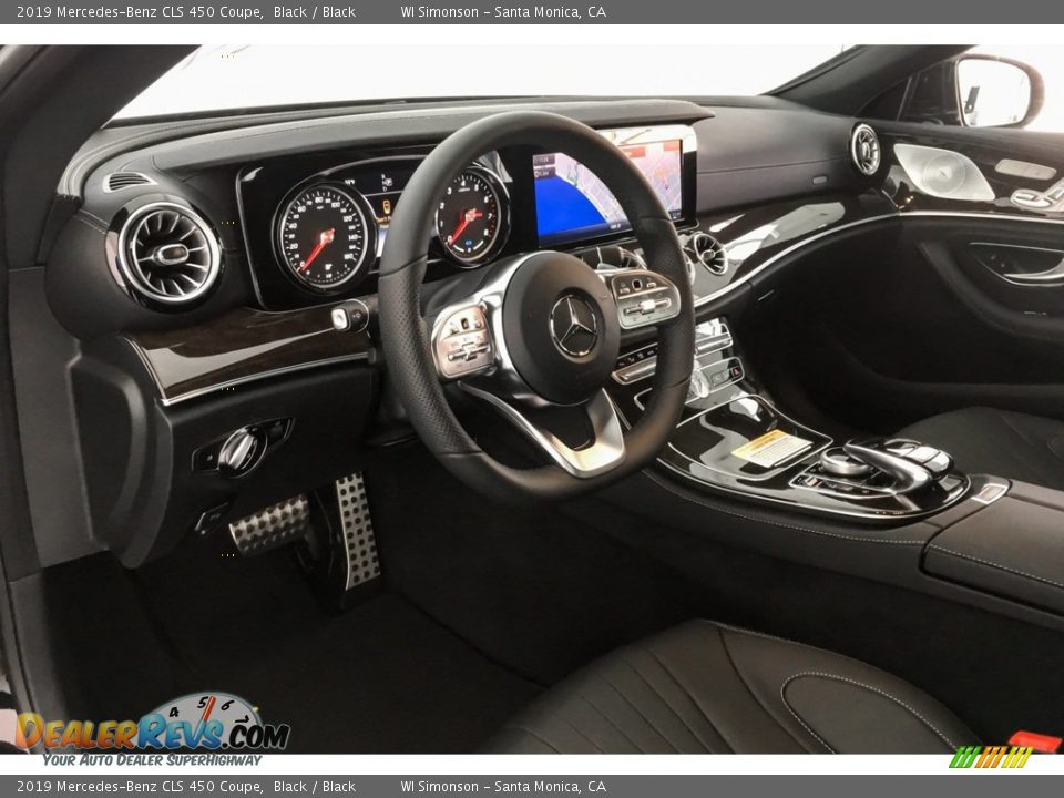2019 Mercedes-Benz CLS 450 Coupe Black / Black Photo #4