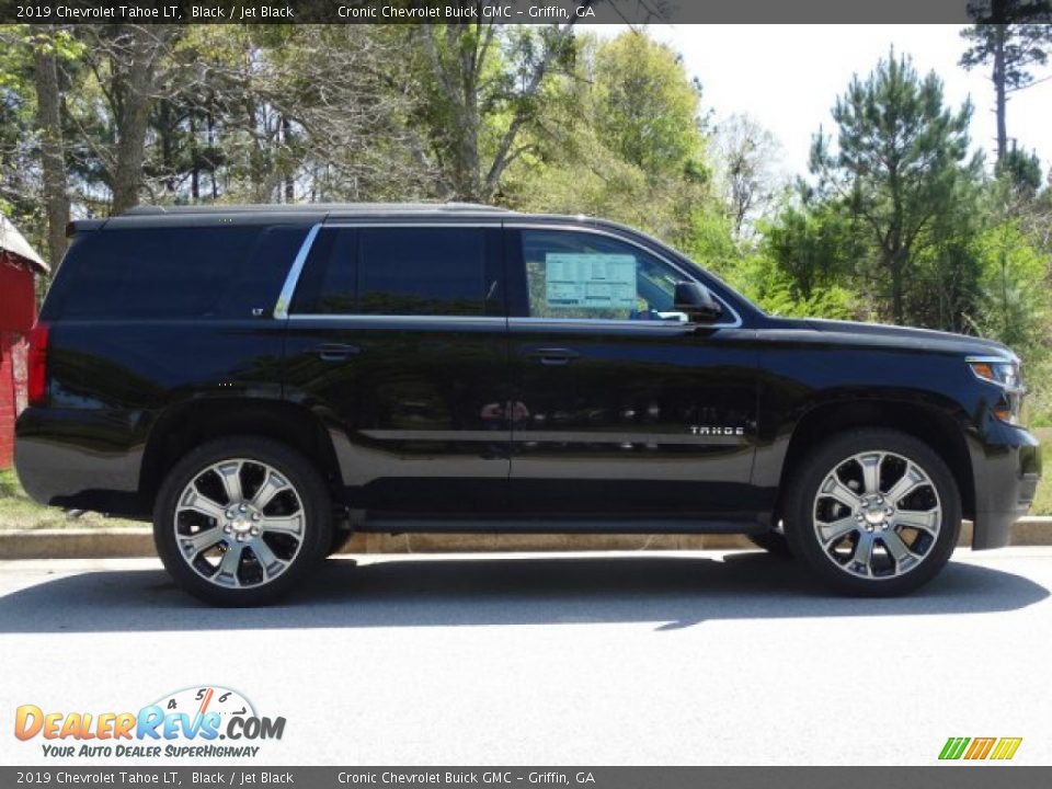 2019 Chevrolet Tahoe LT Black / Jet Black Photo #2
