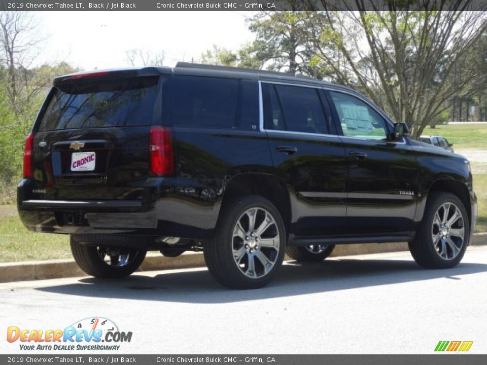 2019 Chevrolet Tahoe LT Black / Jet Black Photo #3