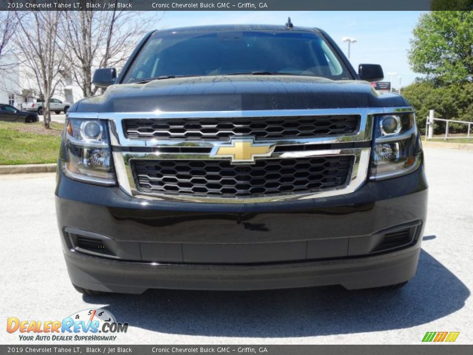 2019 Chevrolet Tahoe LT Black / Jet Black Photo #4