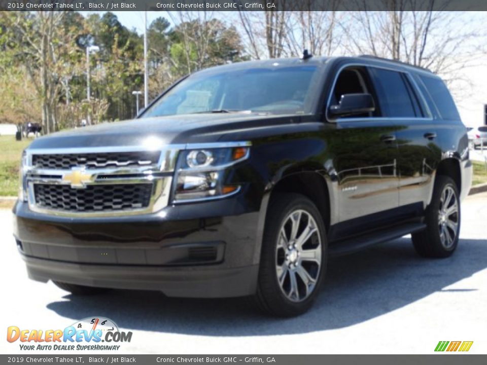 2019 Chevrolet Tahoe LT Black / Jet Black Photo #5