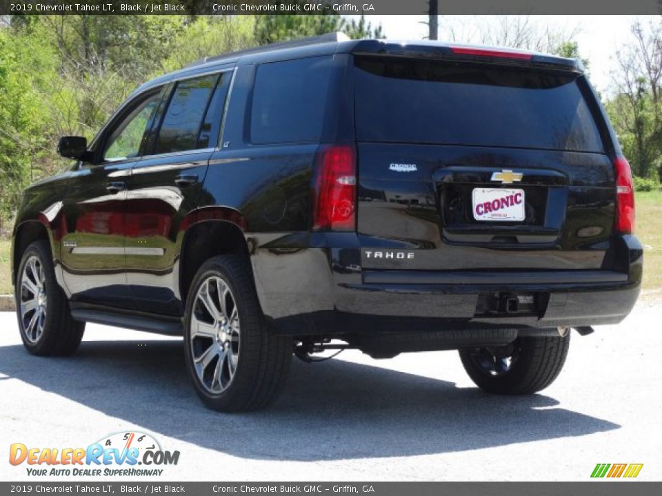 2019 Chevrolet Tahoe LT Black / Jet Black Photo #6