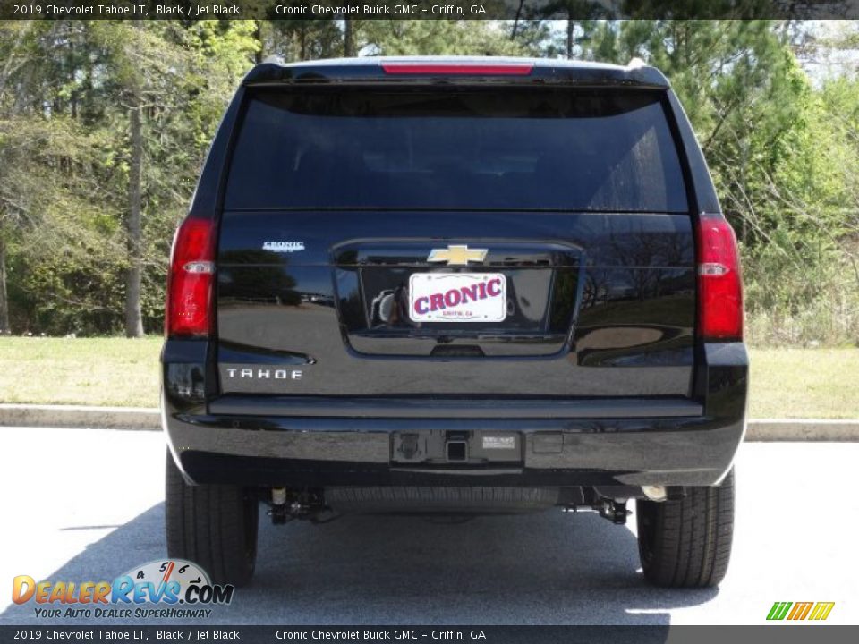2019 Chevrolet Tahoe LT Black / Jet Black Photo #7