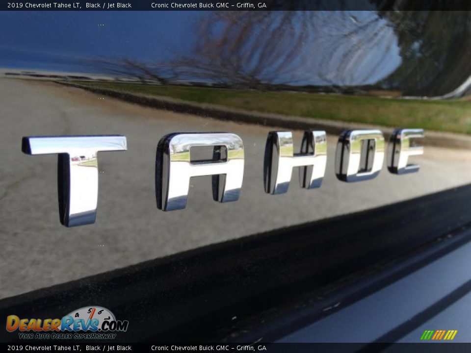 2019 Chevrolet Tahoe LT Black / Jet Black Photo #8