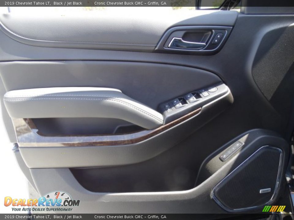 2019 Chevrolet Tahoe LT Black / Jet Black Photo #11