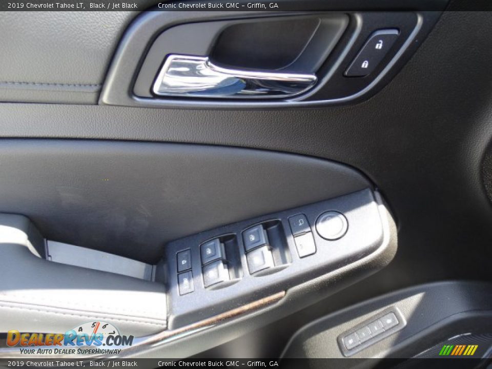 2019 Chevrolet Tahoe LT Black / Jet Black Photo #12