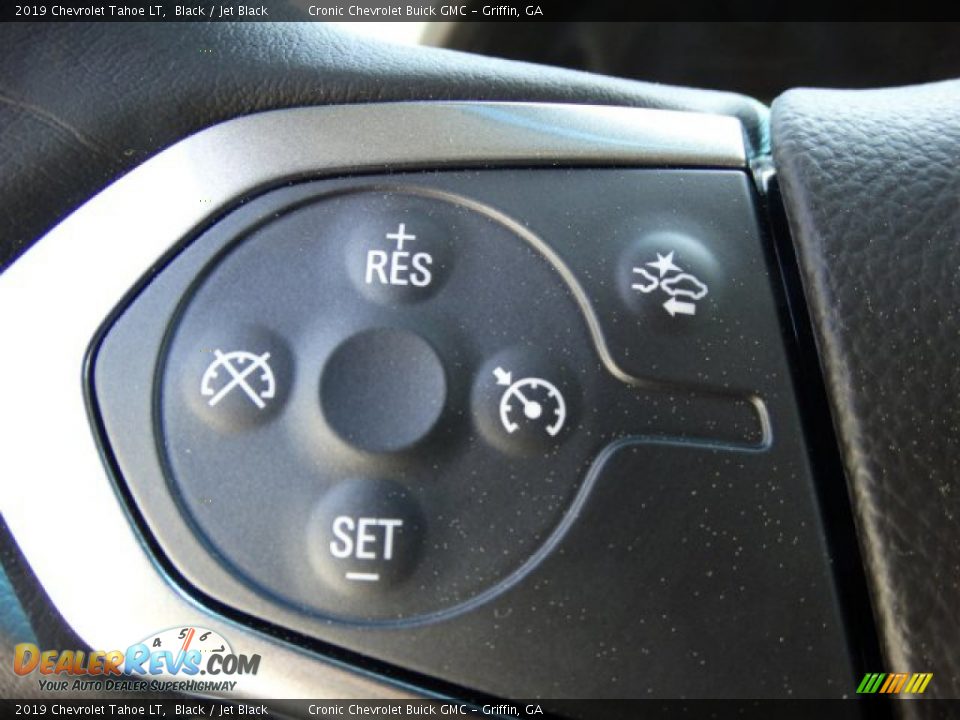 2019 Chevrolet Tahoe LT Steering Wheel Photo #16