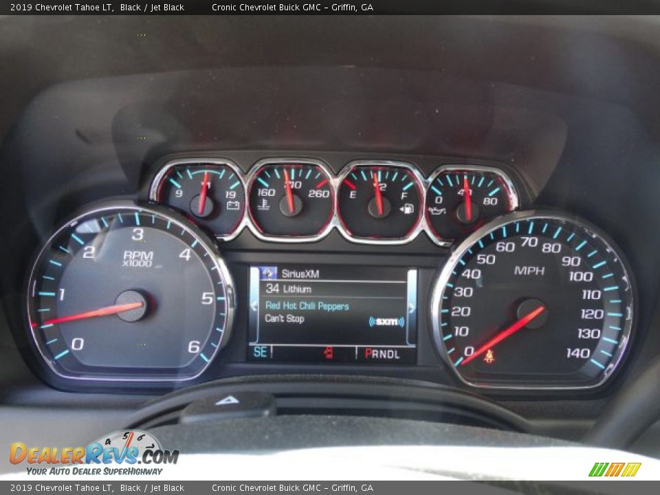 2019 Chevrolet Tahoe LT Gauges Photo #17