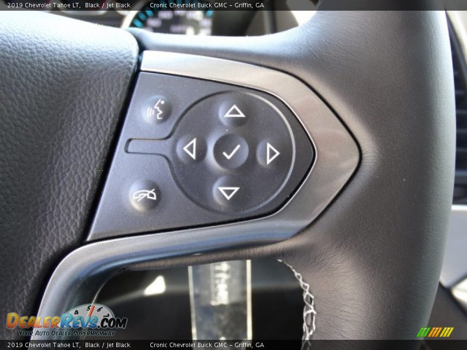 2019 Chevrolet Tahoe LT Steering Wheel Photo #18