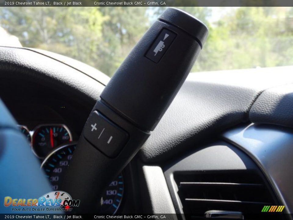 2019 Chevrolet Tahoe LT Black / Jet Black Photo #19