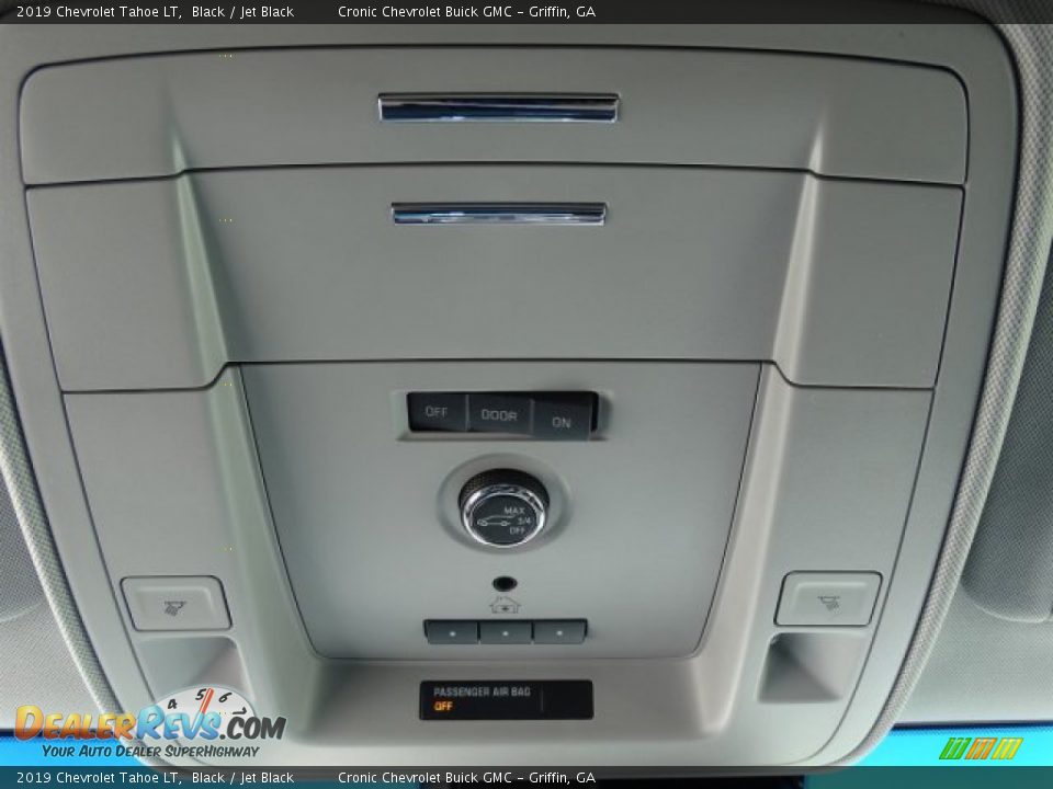 2019 Chevrolet Tahoe LT Black / Jet Black Photo #22
