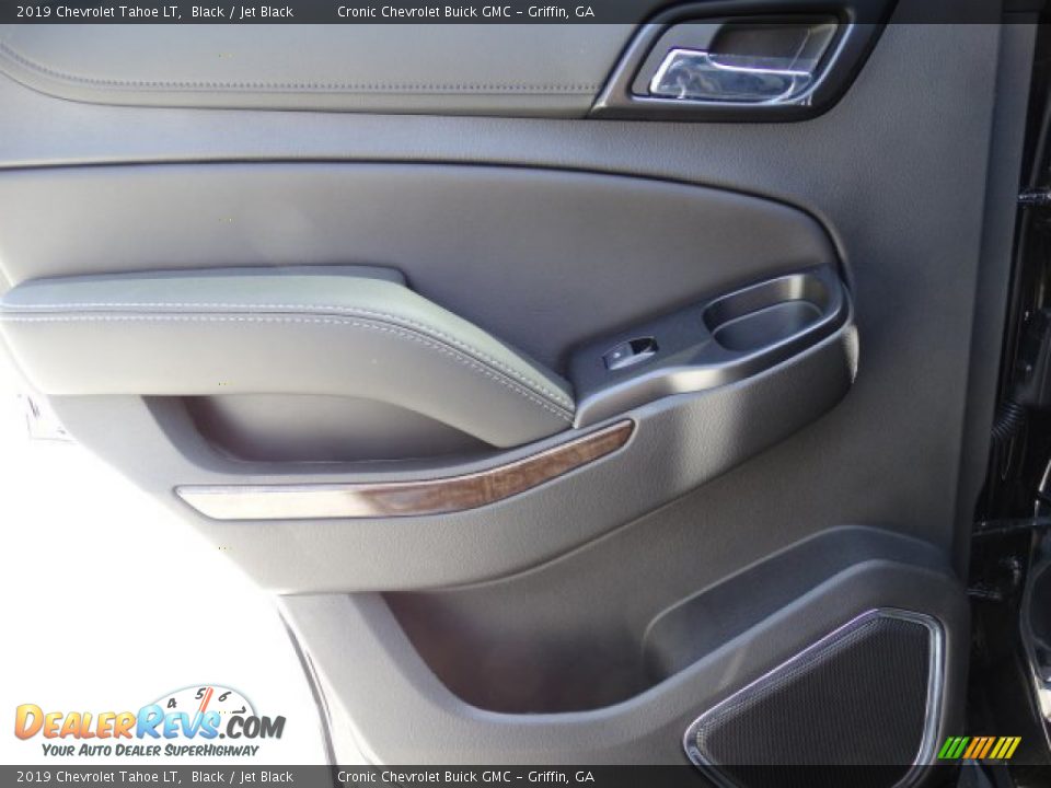 2019 Chevrolet Tahoe LT Black / Jet Black Photo #23