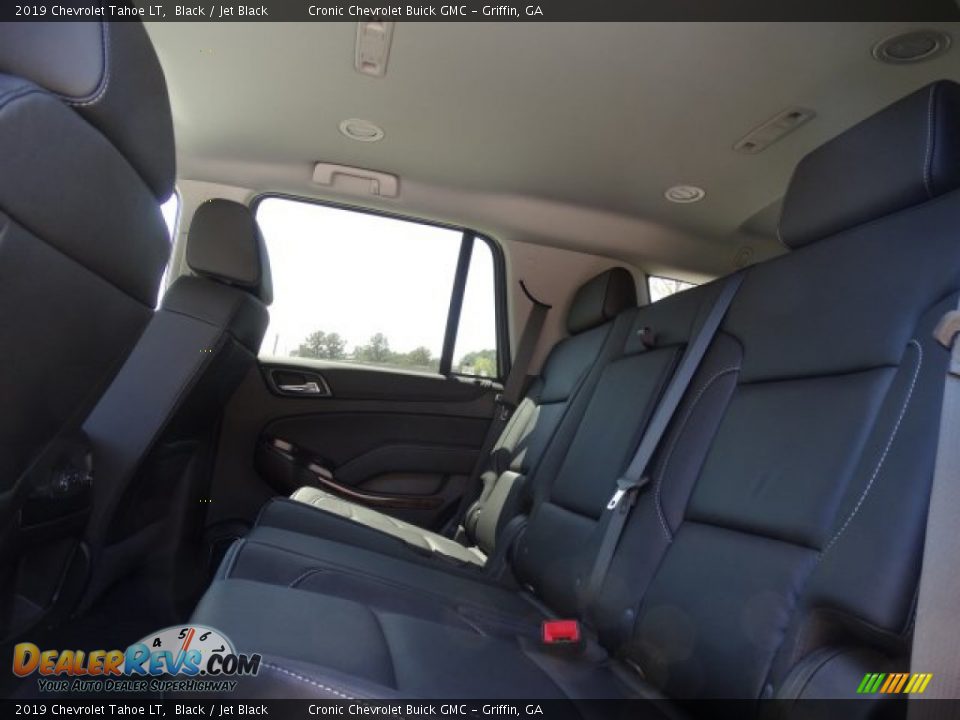2019 Chevrolet Tahoe LT Black / Jet Black Photo #24