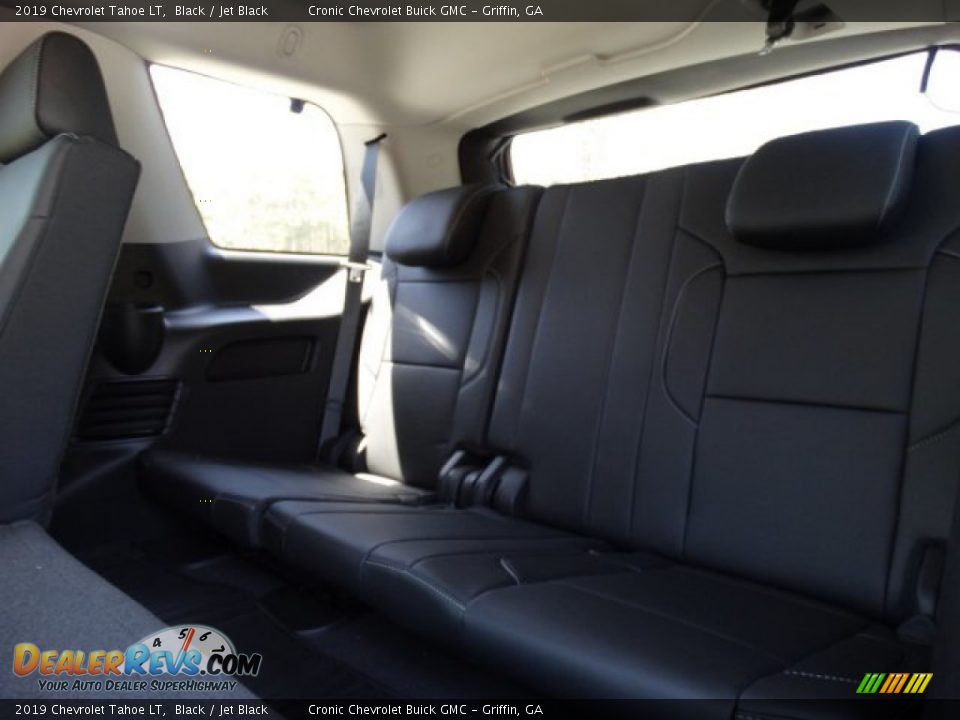 2019 Chevrolet Tahoe LT Black / Jet Black Photo #25