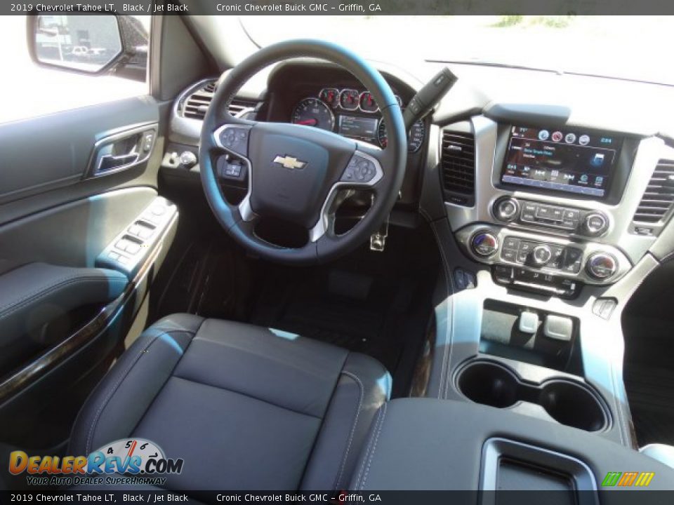 2019 Chevrolet Tahoe LT Black / Jet Black Photo #26