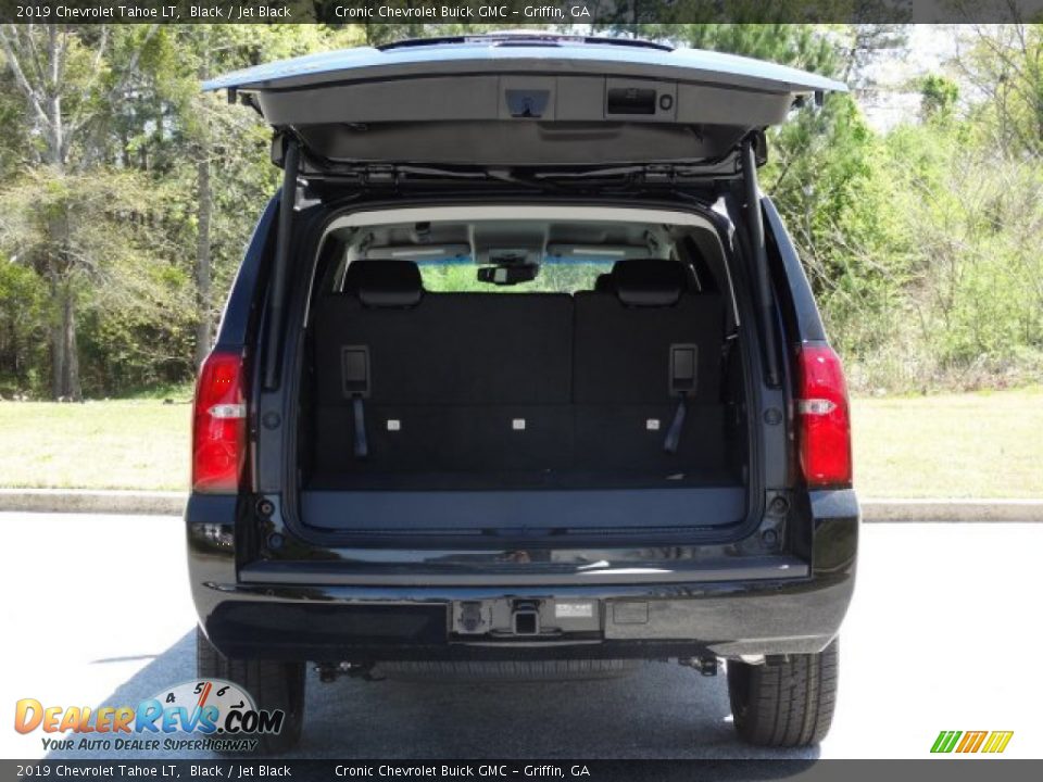 2019 Chevrolet Tahoe LT Black / Jet Black Photo #27