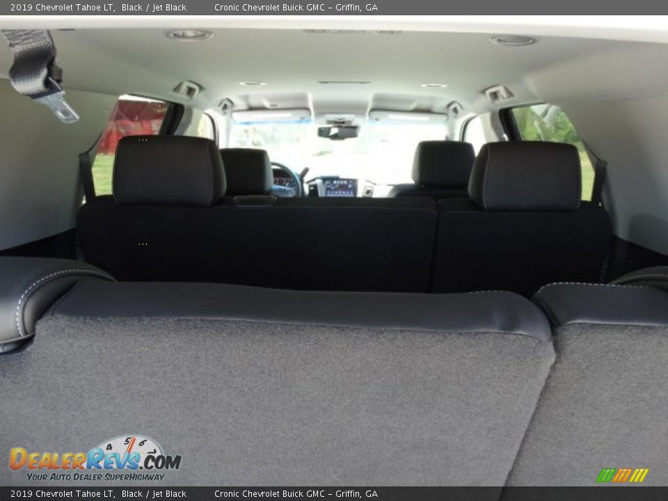 2019 Chevrolet Tahoe LT Black / Jet Black Photo #28