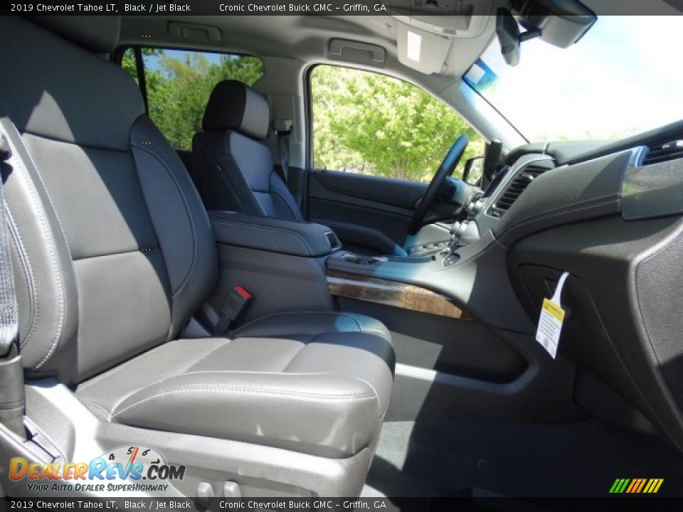 2019 Chevrolet Tahoe LT Black / Jet Black Photo #31