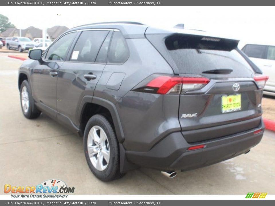 2019 Toyota RAV4 XLE Magnetic Gray Metallic / Black Photo #6