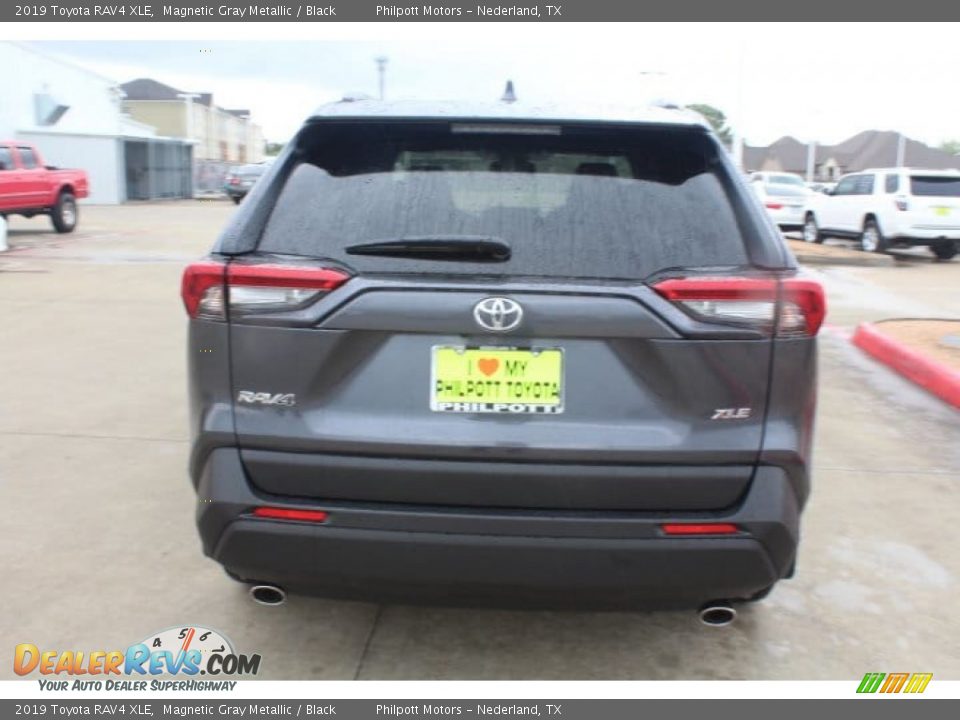 2019 Toyota RAV4 XLE Magnetic Gray Metallic / Black Photo #7
